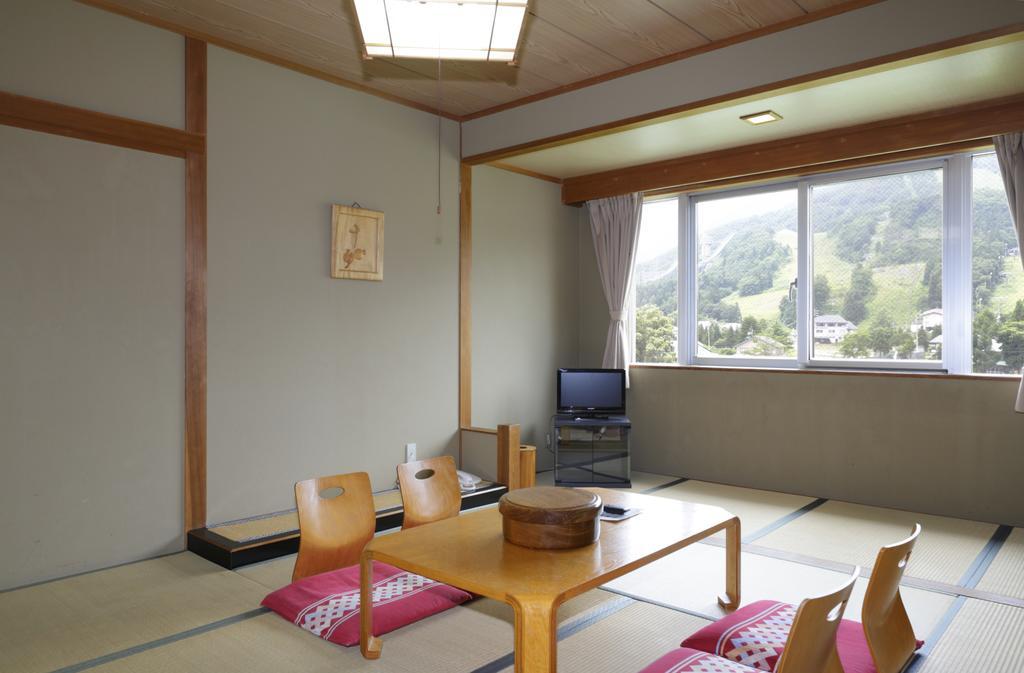 Happokan Hakuba Pokoj fotografie