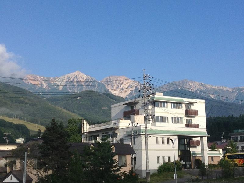 Happokan Hakuba Exteriér fotografie
